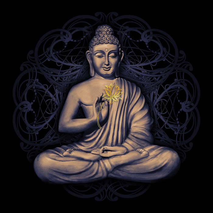 Lotus pose