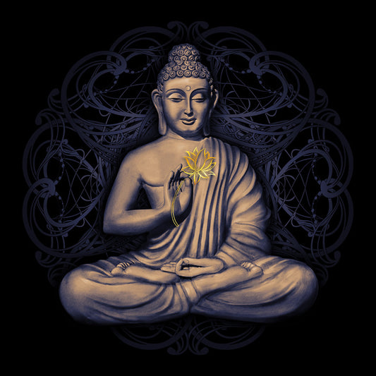 Lotus pose