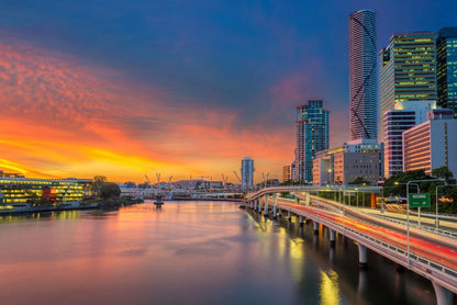 River City sundown