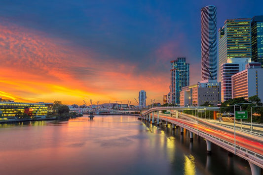River City sundown