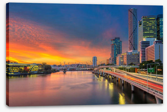River City sundown