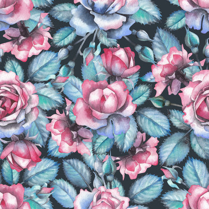 Rose leaf love
