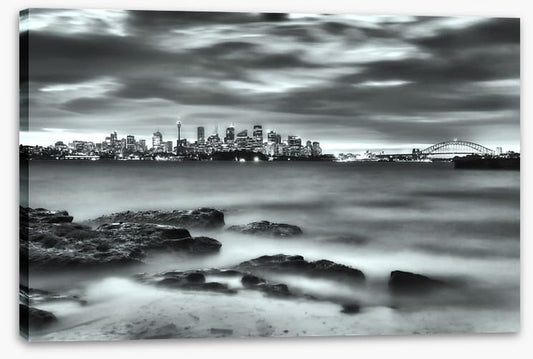 Bradley Rocks monochrome