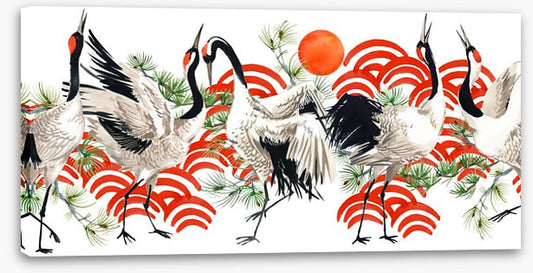 Dance of the crane