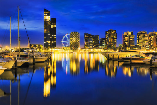 Docklands shimmer
