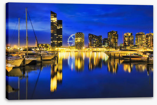 Docklands shimmer