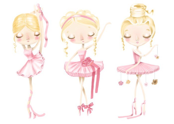 Beautiful ballerina