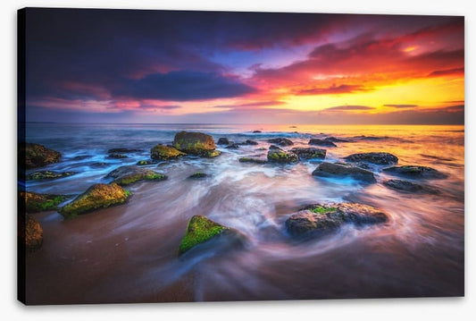 Sunset swirls