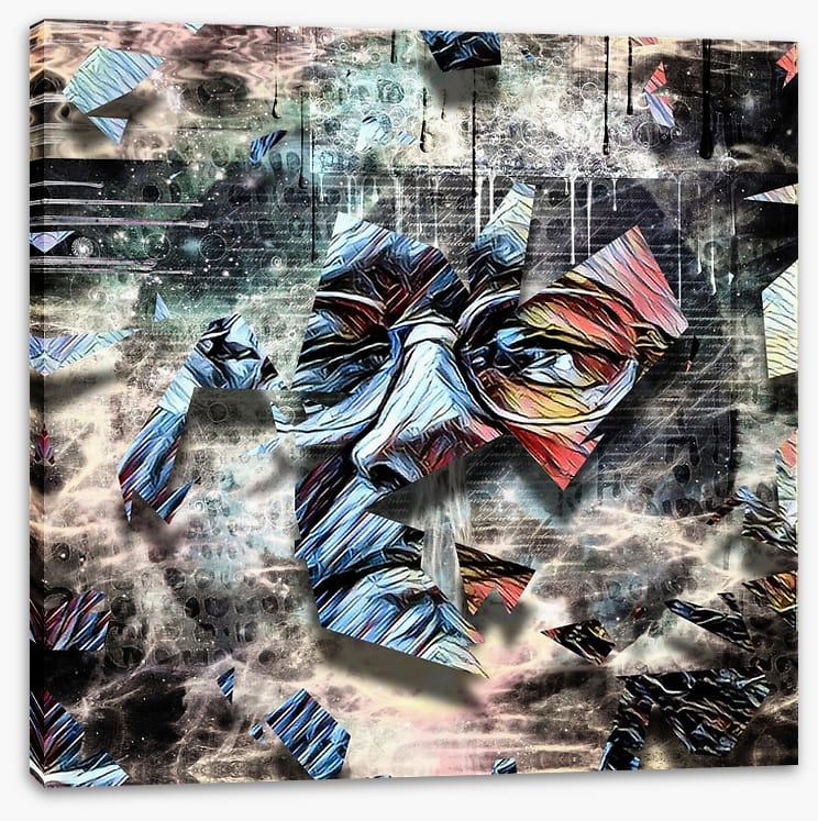 Broken man