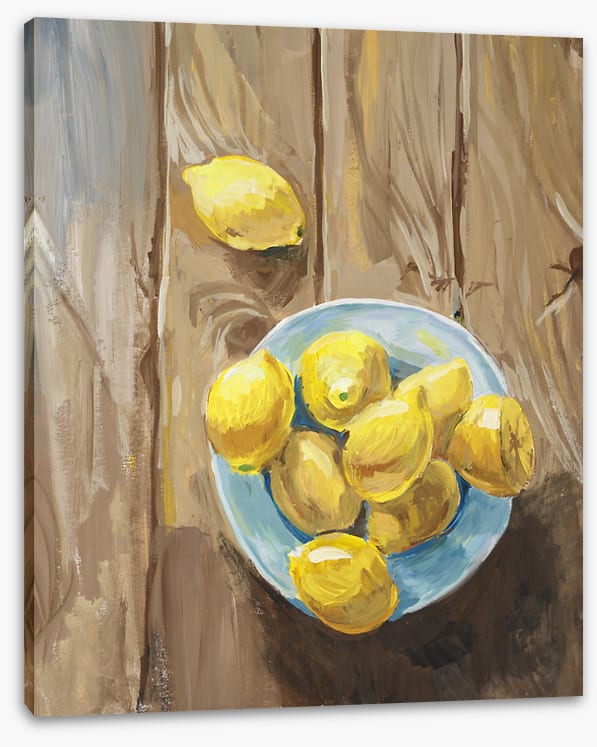 Left out lemon