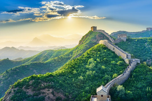 Colours of the Great Wall