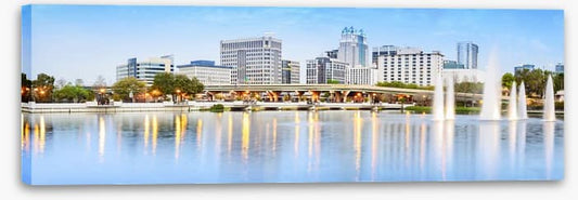 Orlando blues panorama
