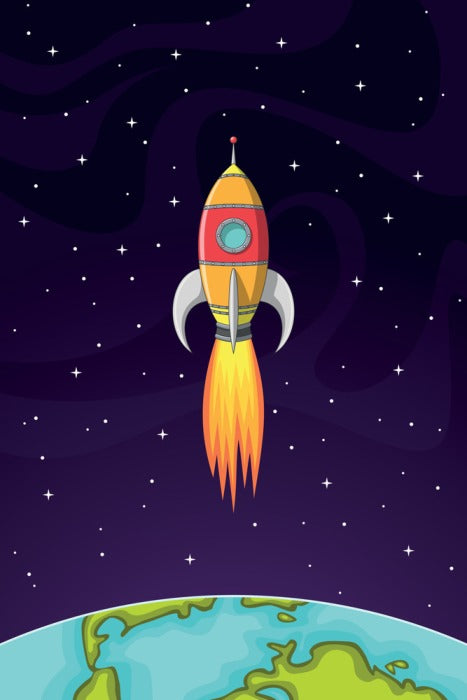 Leaving earth