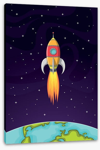 Leaving earth