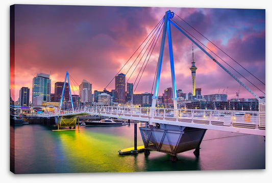 Auckland sunrise shimmer