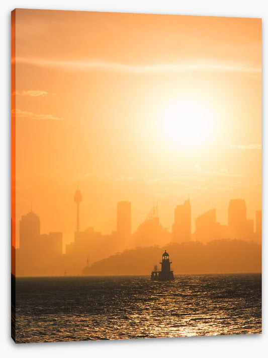 Sydney sundown silhouettes