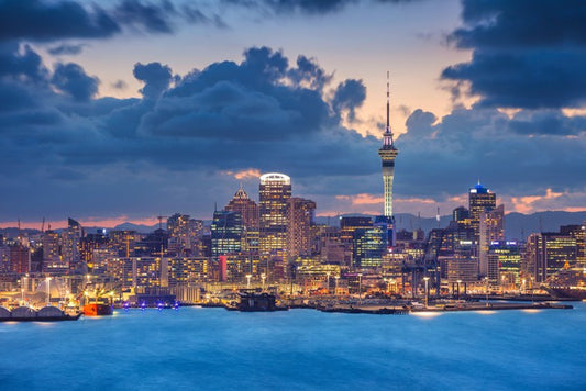 Auckland twilight twinkle
