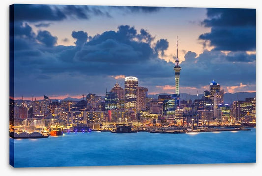 Auckland twilight twinkle
