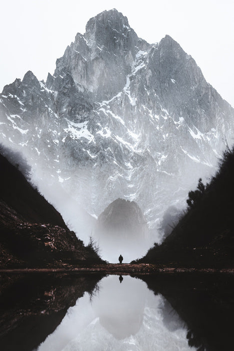 Symmetry of solitude
