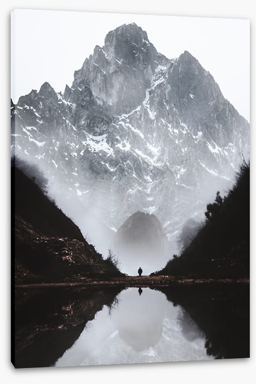Symmetry of solitude