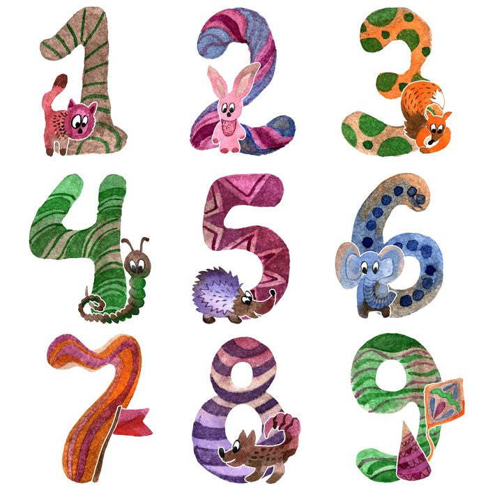 Alphabet and Numbers