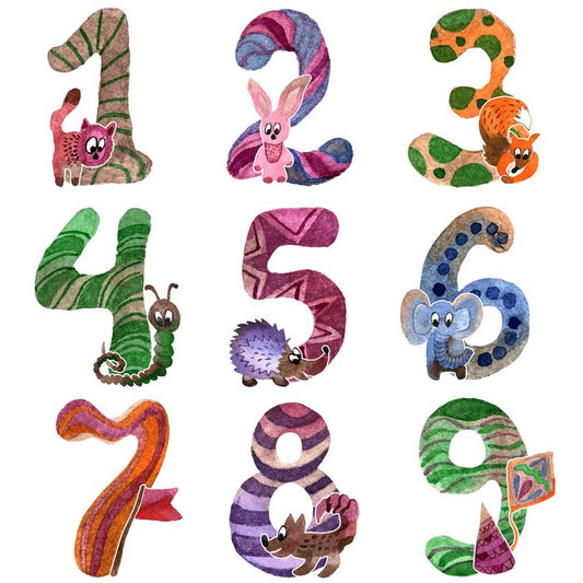 Alphabet and Numbers
