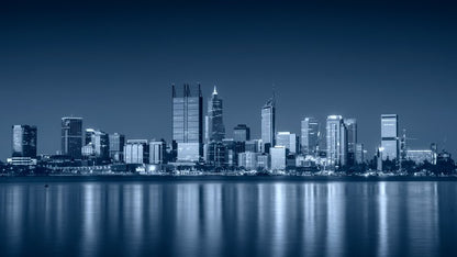 Perth by moonlight