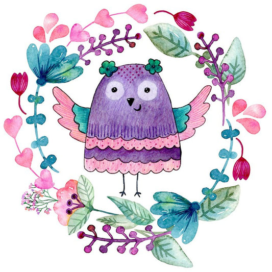 A happy hoot