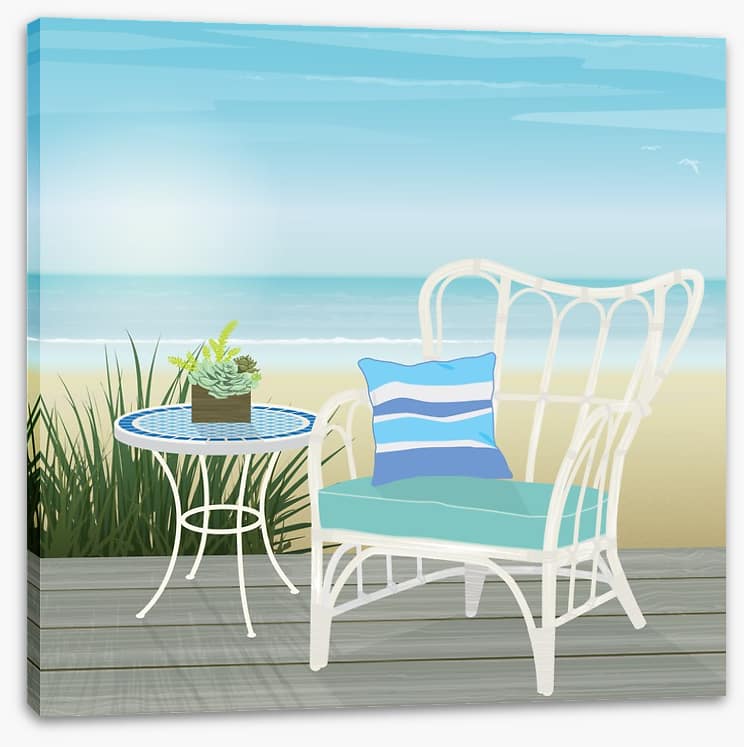 An ocean view