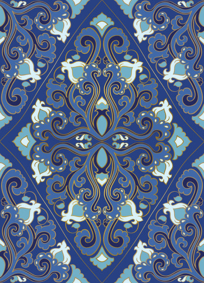 Oriental blues