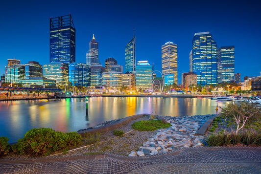 Perth promenade