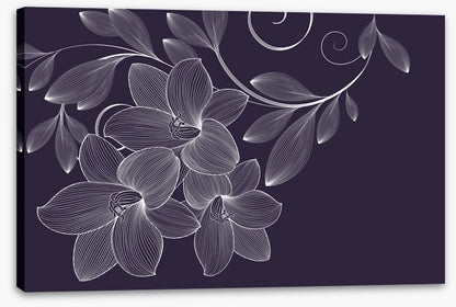 Lily flourish