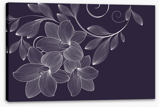 Lily flourish