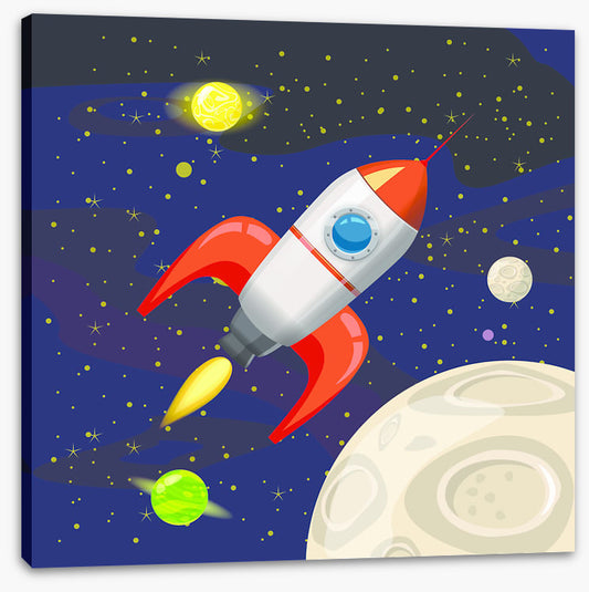 Rockets and Robots