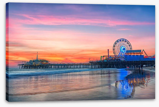 The Santa Monica Pier