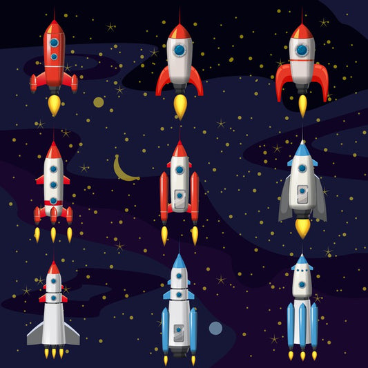 Rockets and Robots