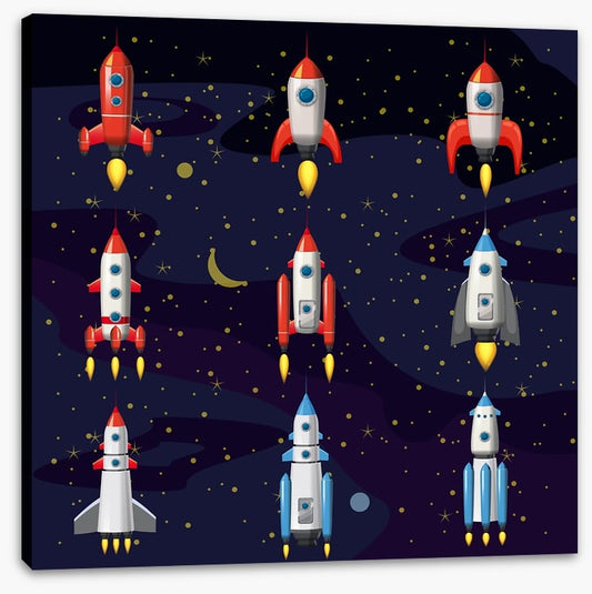 Rockets and Robots