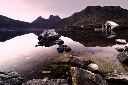Dove Lake dawn