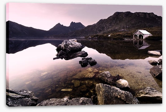 Dove Lake dawn