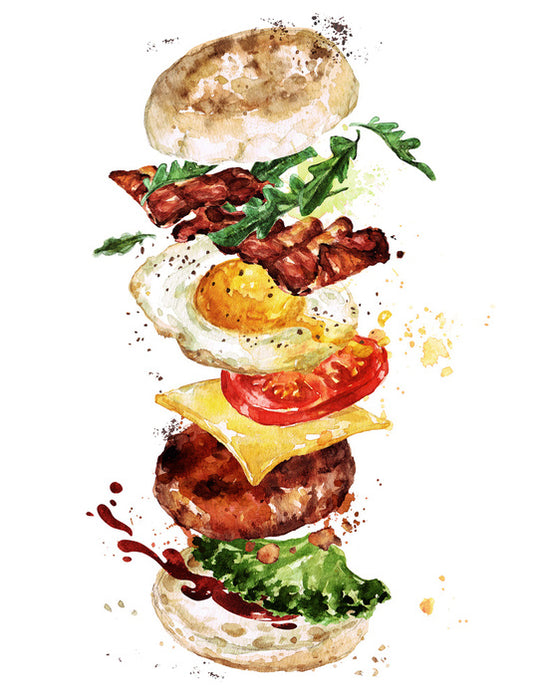 Burger stack
