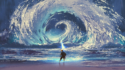 Sea in the sky