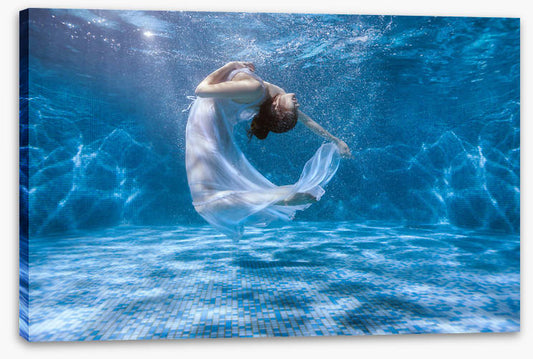 The shape of water
