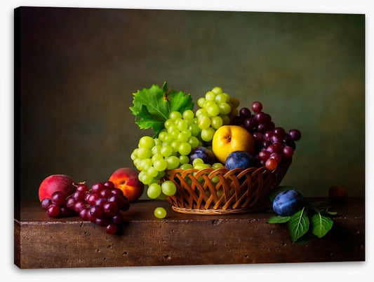 A basketfull