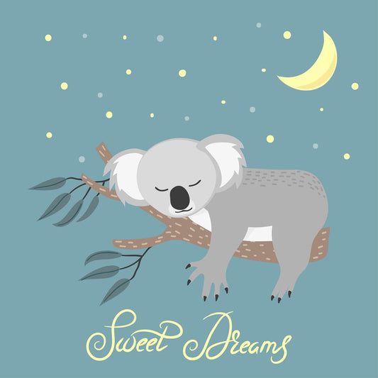 Sweet dreams koala