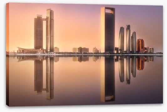 Abu Dhabi sunrise