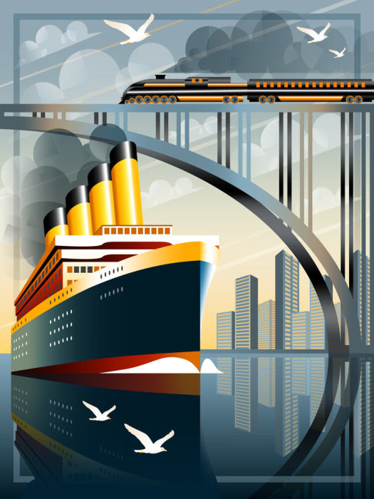 Titanic time