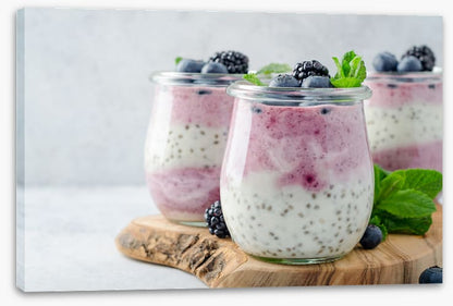 Berry well blended