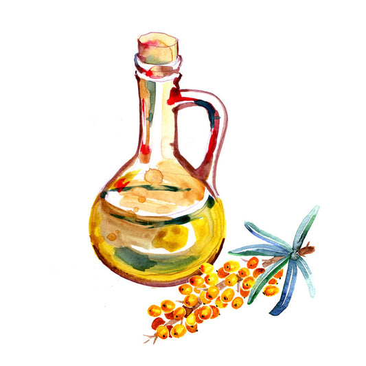 Buckthorn oil