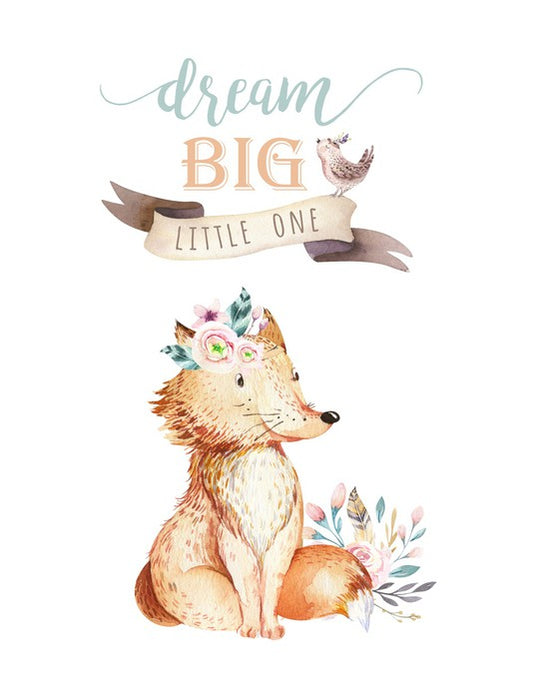 Dream big little one