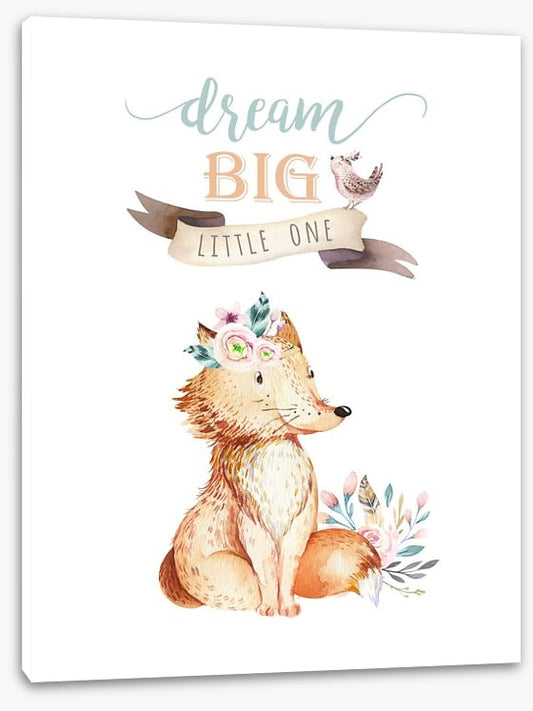Dream big little one